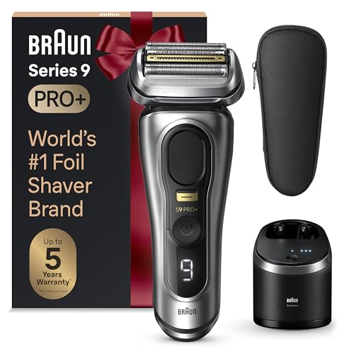 【lifemode】Braun シリーズ9 Pro+ 9567cc Braun PRO+ Electric Shaver Series 9 9567cc, LifeTime Sharp